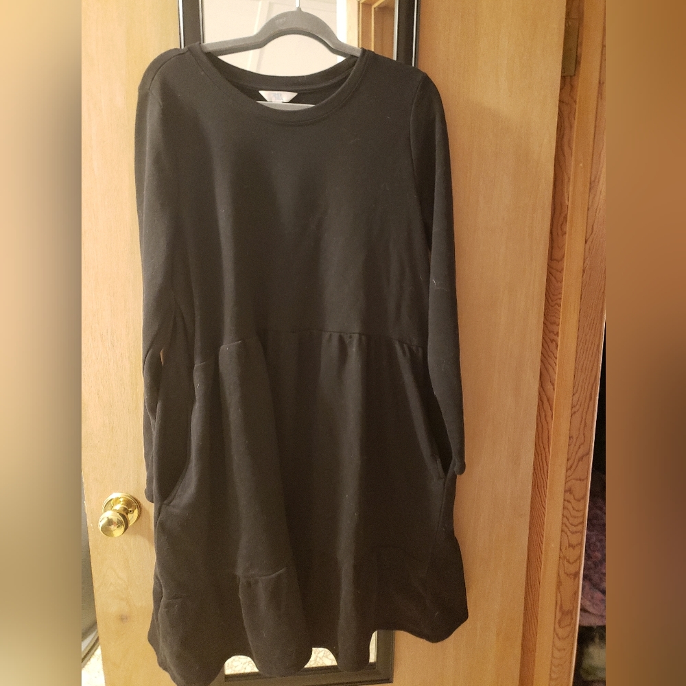 Black dress size XL